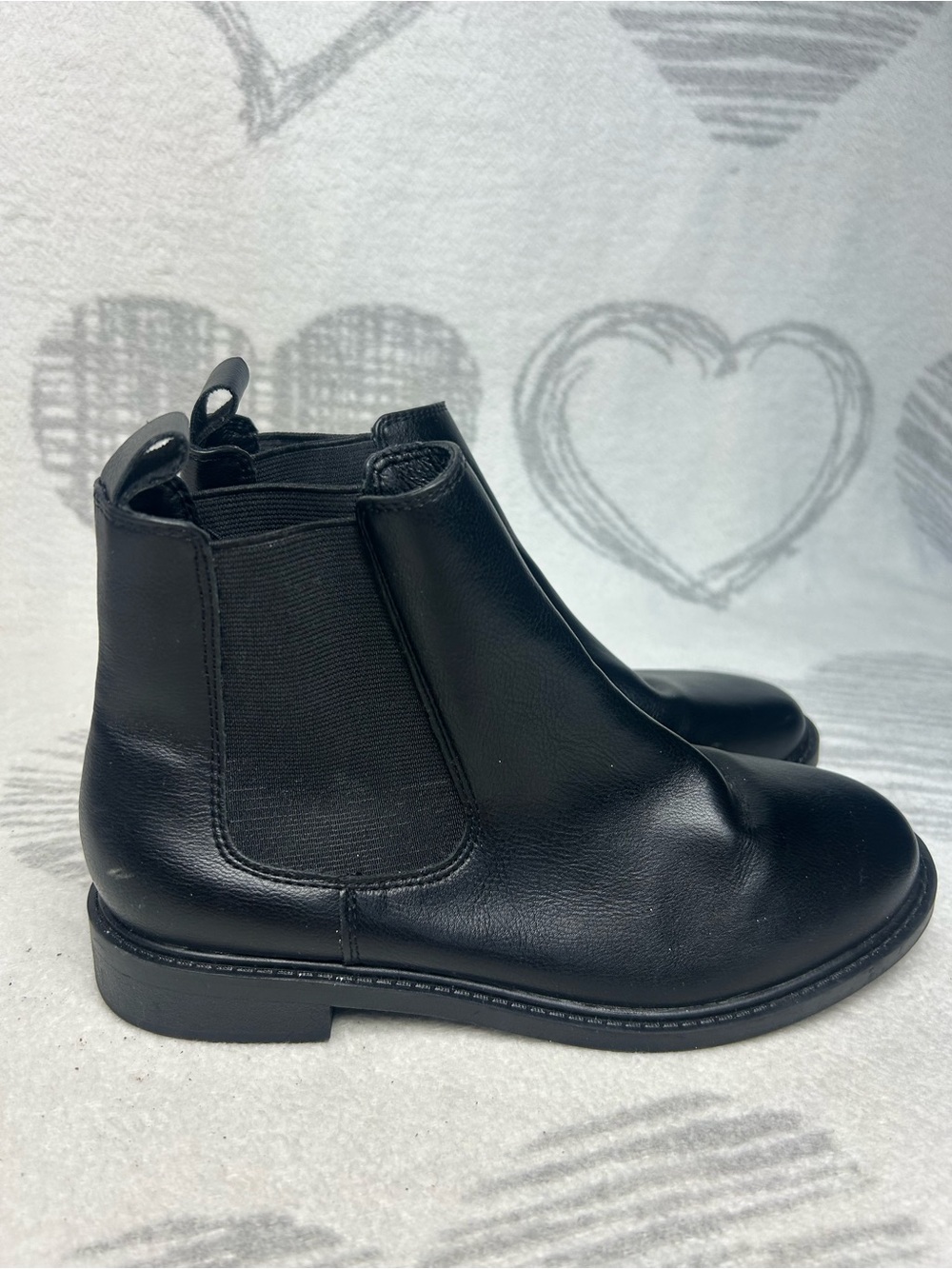 Black LOFT ankle boots Sz 7